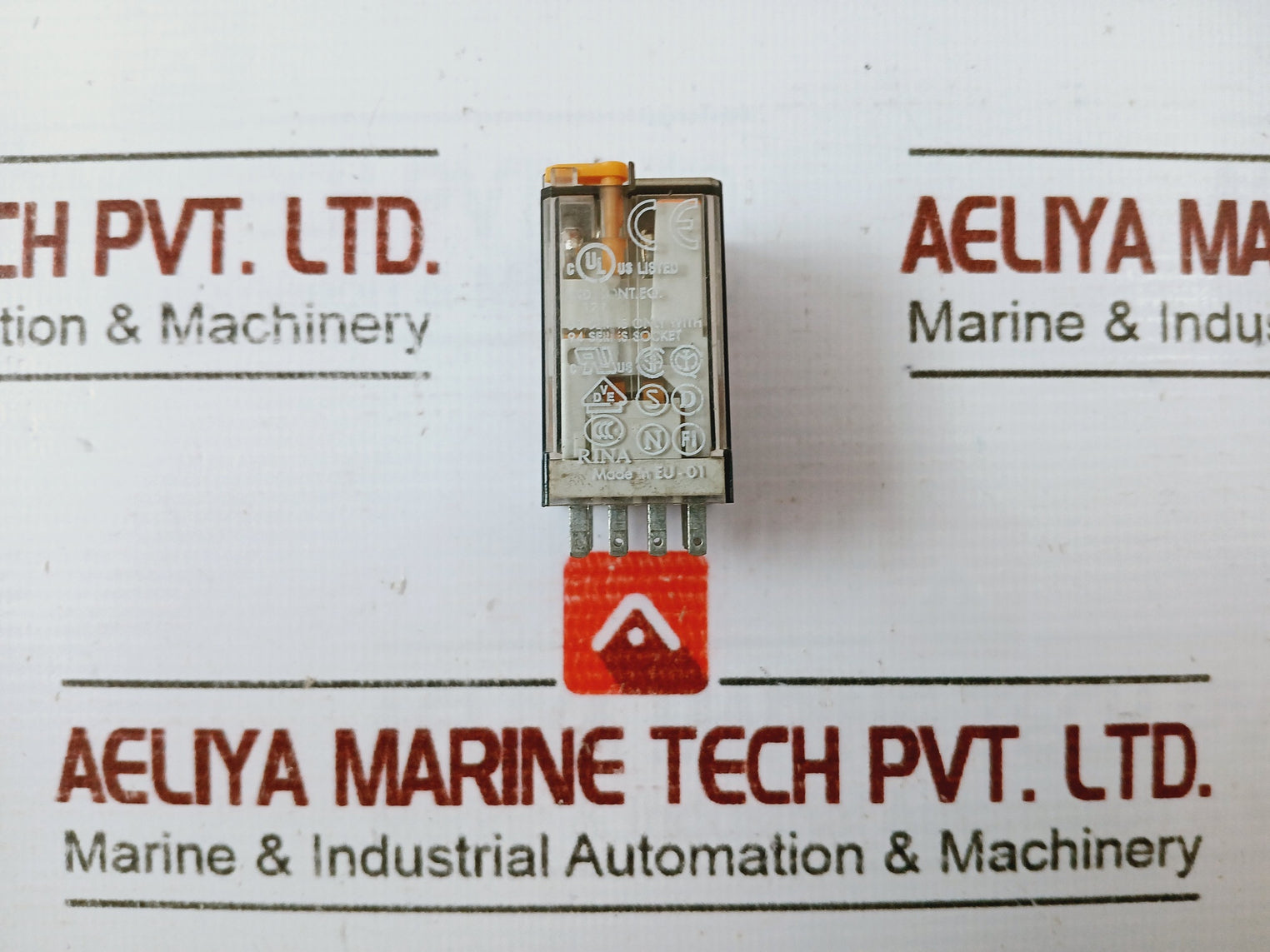 Finder 55.34.8.110.0040 Power Relay 110V Ac 7A 250V