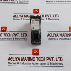 Finder 55.34.8.110.0040 Power Relay With Base 7A 250V