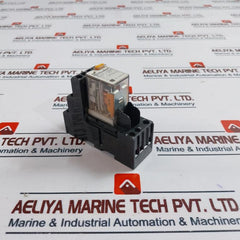 Finder 55.34.8.110.0040 Power Relay With Base 7A 250V