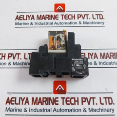 Finder 55.34.8.110.0040 Power Relay With Base 7A 250V