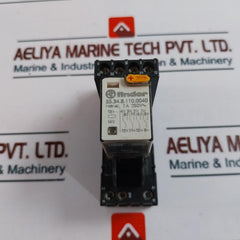 Finder 55.34.8.110.0040 Power Relay With Base 7A 250V