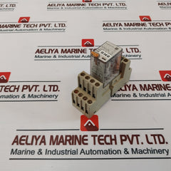 Finder 55.34.8.110.0040 Power Relay With Pyf 14-esn Socket 110V Ac