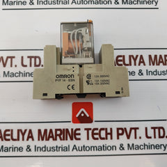 Finder 55.34.8.110.0040 Power Relay With Pyf 14-esn Socket 110V Ac