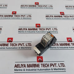 Finder 55.34.8.110.0040 Power Relay With Socket 94.04.0 1000Vac 7A