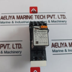 Finder 55.34.8.110.0040 Power Relay With Socket 94.04.0 1000Vac 7A