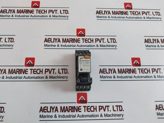 Finder 55.34.8.110.0040 Relay With Socket Gzt4 110Vac 7A 250V
