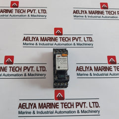Finder 55.34.8.110.0040 Relay With Socket Gzt4 110Vac 7A 250V
