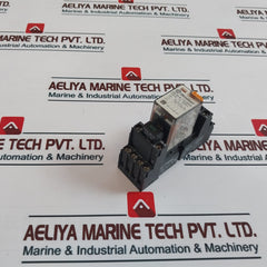 Finder 55.34.8.110.0040 Relay With Socket Gzt4 110Vac 7A 250V