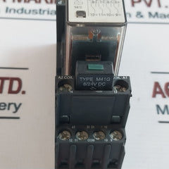 Finder 55.34.8.110.0040 Relay With Socket Gzt4 110Vac 7A 250V