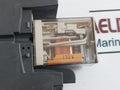 Finder 55.34.8.110.0040 Relay With Socket Gzt4 110Vac 7A 250V