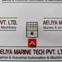 Finder 55.34.8.110.0054 Relay With Socket 5A 250V
