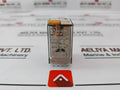 Finder 55.34.8.110.0054 Relay With Socket 5A 250V