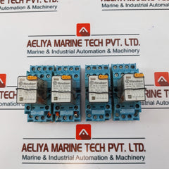Finder 55.34.8.110.0054 Relay With Socket 5A 250V