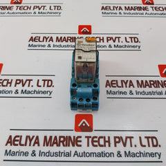 Finder 55.34.8.110.0054 Relay With Socket 5A 250V