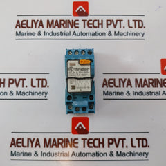 Finder 55.34.8.110.0054 Relay With Socket 5A 250V