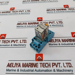 Finder 55.34.8.110.0054 Relay With Socket 5A 250V