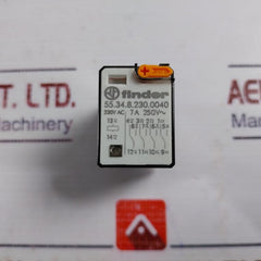Finder 55.34.8.230.0040 Relay 230v Ac