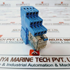 Finder 55.34.9.012.0094 Plug-in Relay With 94.04 Socket 6-24Vdc