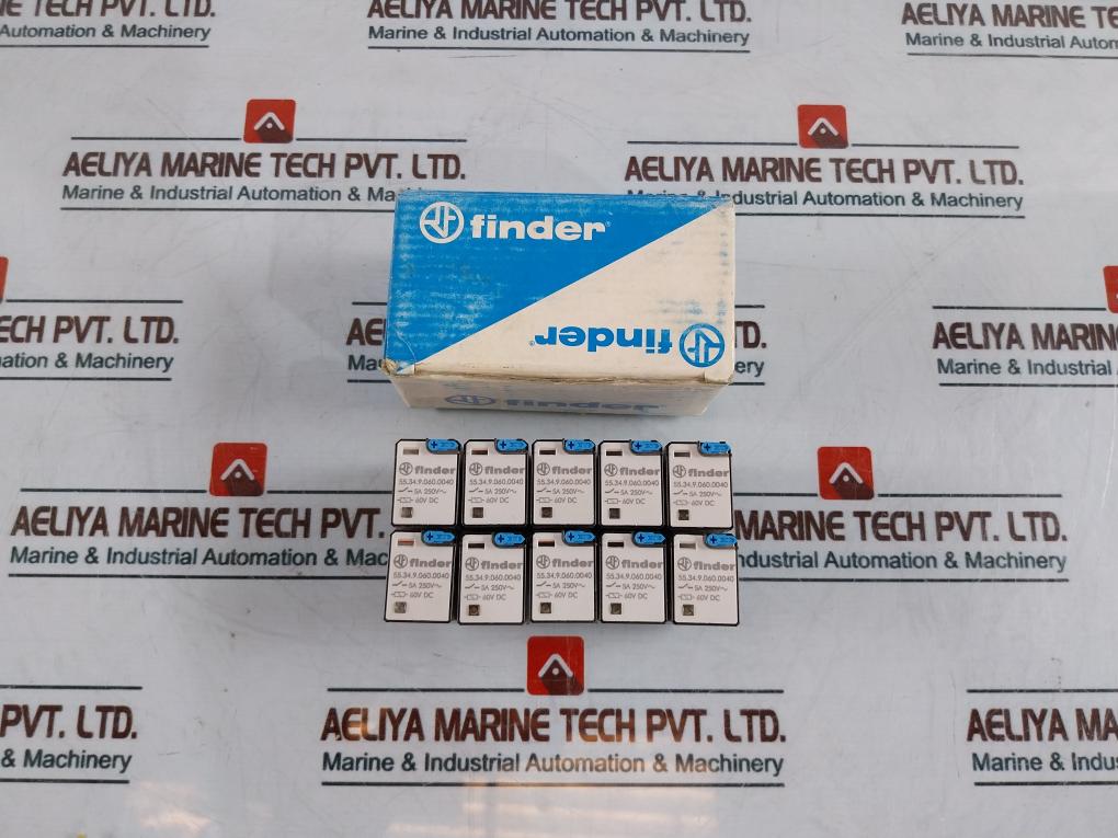Finder 55.34.9.060.0040 General Purpose Relay -5A 250V~