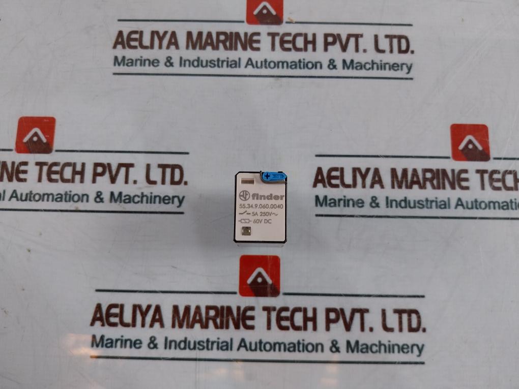 Finder 55.34.9.060.0040 General Purpose Relay -5A 250V~