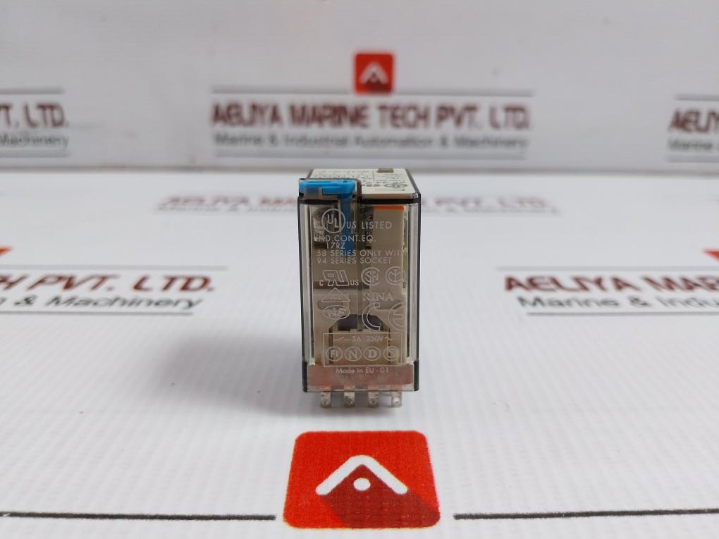 Finder 55.34.9.110.0094 Interface Relay Module 110 V Dc Assembly 94.04