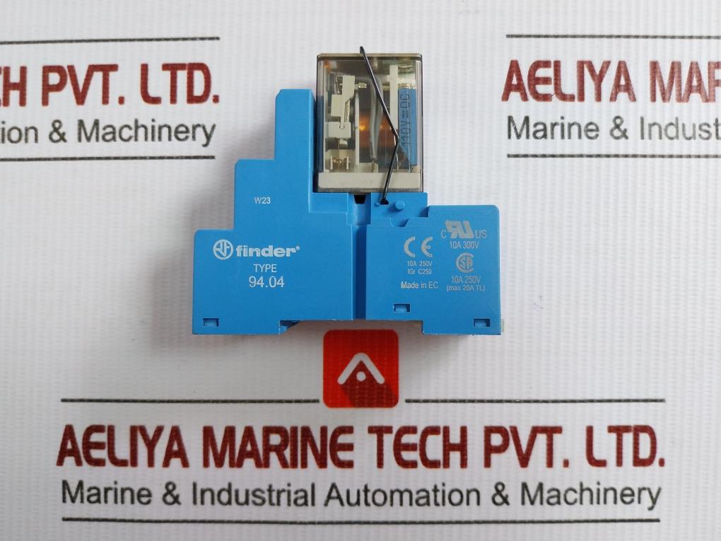 Finder 55.34.9.110.0094 Interface Relay Module 110 V Dc Assembly 94.04