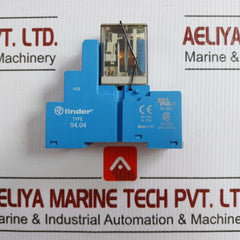 Finder 55.34.9.110.0094 Interface Relay Module 110 V Dc Assembly 94.04