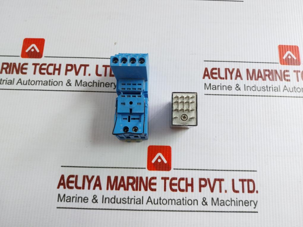 Finder 55.34.9.110.0094 Interface Relay Module 110 V Dc Assembly 94.04