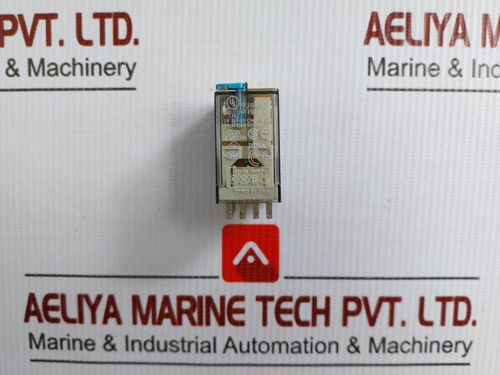 Finder 55.34.9.110.0094 Interface Relay Module 110 V Dc Assembly 94.04