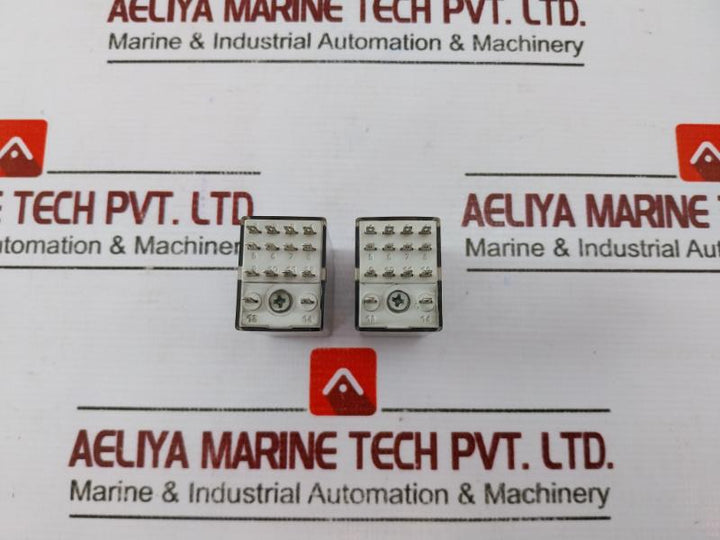 Finder 55.34 Power Relay 24Vdc 5A 250V~