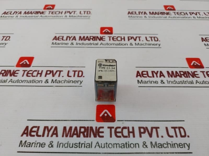 Finder 55.34 Power Relay 24Vdc 5A 250V~