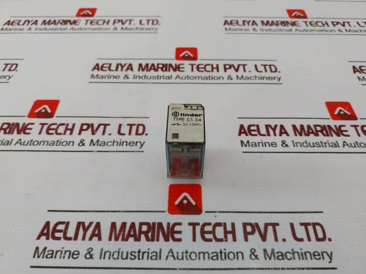 Finder 55.34 Power Relay 24Vdc 5A 250V~