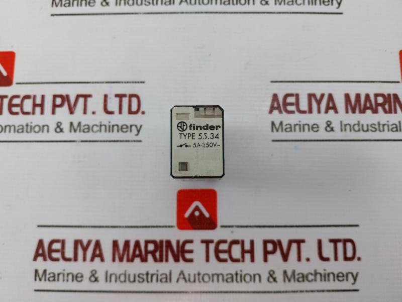Finder 55.34 Power Relay 24Vdc 5A 250V~