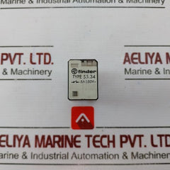 Finder 55.34 Power Relay 24Vdc 5A 250V~