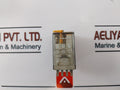Finder 55.34 Relay With 94.74.10 Base, 3Tx7 402-2C Aux Contact