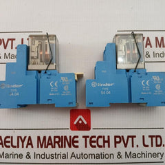 Finder 55 Series Relay Socket 110V Dc 55.34.9.110.0094