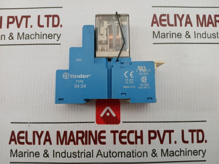 Finder 55 Series Relay Socket 110V Dc 55.34.9.110.0094
