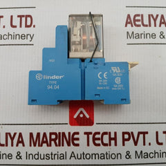Finder 55 Series Relay Socket 110V Dc 55.34.9.110.0094