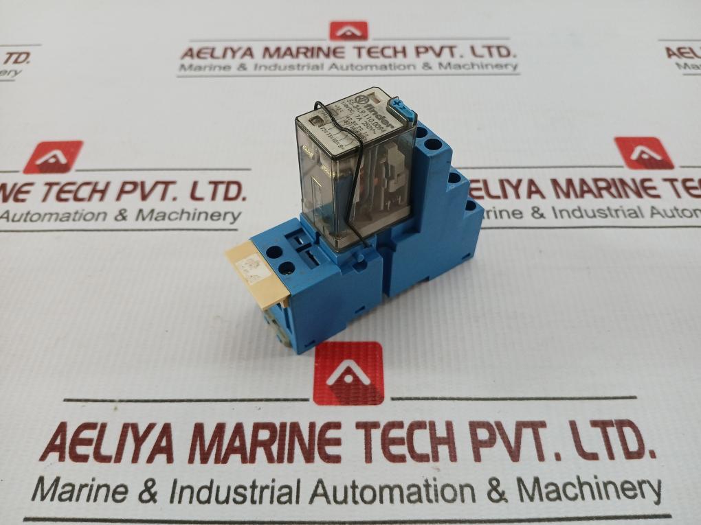 Finder 55 Series Relay Socket 110V Dc 55.34.9.110.0094