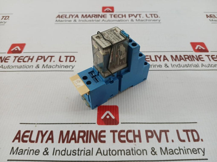 Finder 55 Series Relay Socket 110V Dc 55.34.9.110.0094