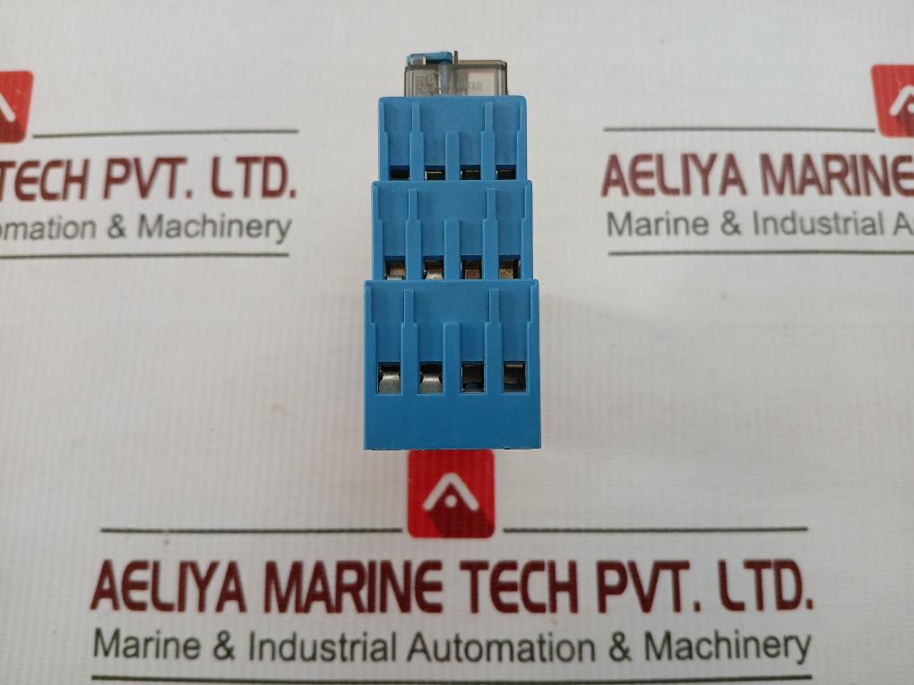 Finder 55 Series Relay Socket 110V Dc 55.34.9.110.0094