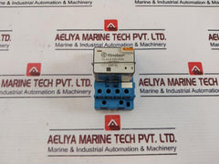 Finder 56.34.8.230.0040 Electromagnetic Relay With 96.74 Socket