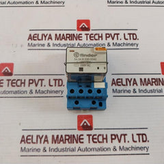 Finder 56.34.8.230.0040 Electromagnetic Relay With 96.74 Socket
