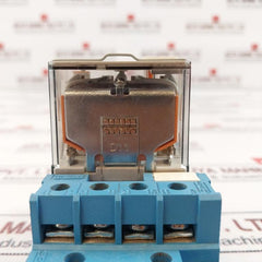 Finder 56.34.8.230.0040 Electromagnetic Relay With 96.74 Socket