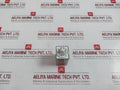 Finder 60.12.8.048.0040 Switching Relay 10A-250V 48V Ac 6C Series With 90 Socket