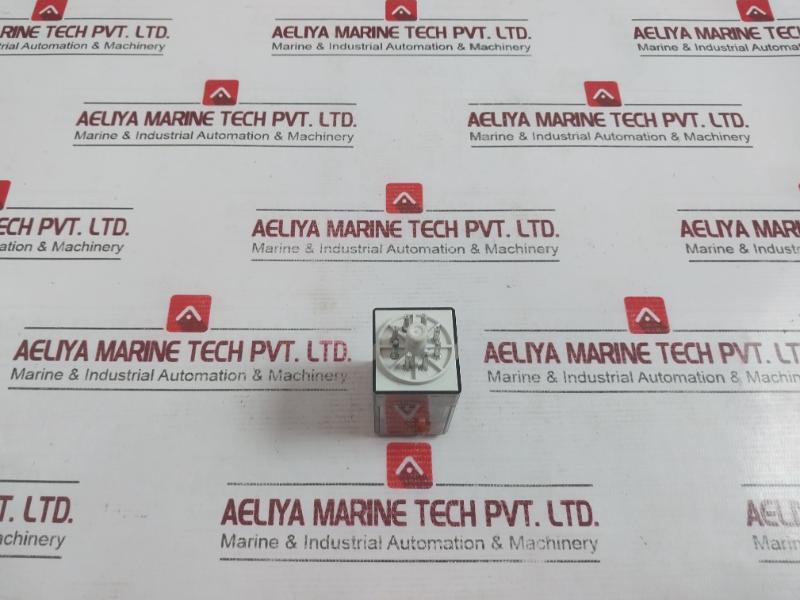 Finder 60.12.8.048.0040 Switching Relay 10A-250V 48V Ac 6C Series With 90 Socket