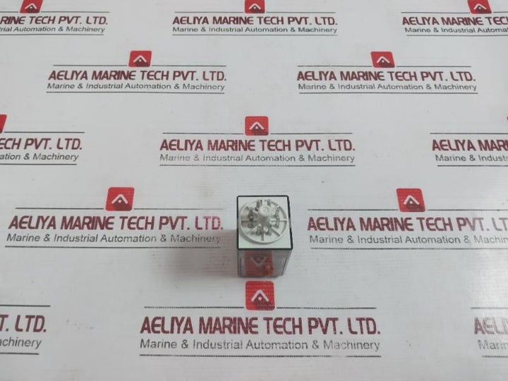 Finder 60.12.8.048.0040 Switching Relay 10A-250V 48V Ac 6C Series With 90 Socket