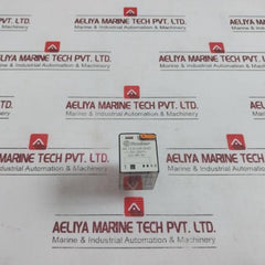 Finder 60.12.8.048.0040 Switching Relay 10A-250V 48V Ac 6C Series With 90 Socket