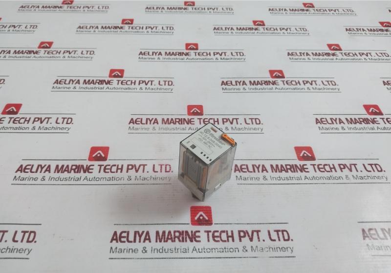 Finder 60.12.8.048.0040 Switching Relay 10A-250V 48V Ac 6C Series With 90 Socket