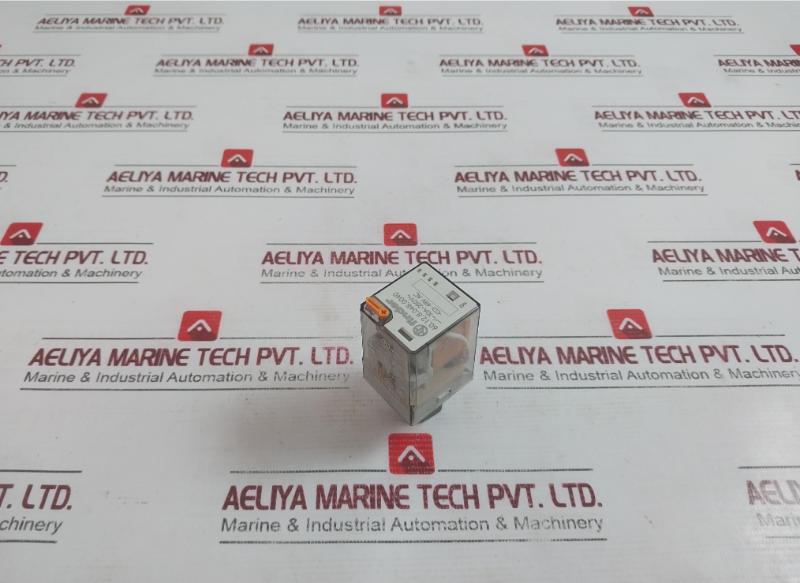 Finder 60.12.8.048.0040 Switching Relay 10A-250V 48V Ac 6C Series With 90 Socket